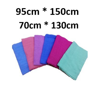 เสื้อผ้า Mall- Tuala Mandi Budak dan ผู้ใหญ่/ ผ้าเช็ดตัวเด็กและผู้ใหญ่ (ผ้าฝ้าย 100%)
