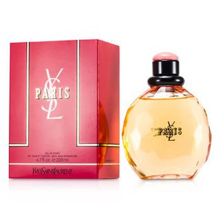 YVES SAINT LAURENT  Paris Shower Gel  Size: 200ml/6.7oz