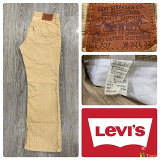 กางเกงลูกฟูก Levi’s 707 รุ่นเก่า