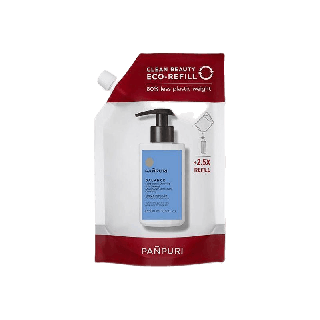 PANPURI Balance Scalp Detox Clarifying Hair Cleanser Refill แชมพูดีท็อกซ์ ลดผมมัน อาการคันหนังศีรษะ กลิ่นตะไคร้-ส้ม ชนิด