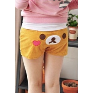 กางเกงขาสั้น rilakkuma