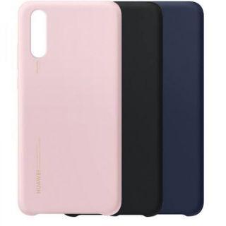 Huawei​ P20 liquid color silicone case