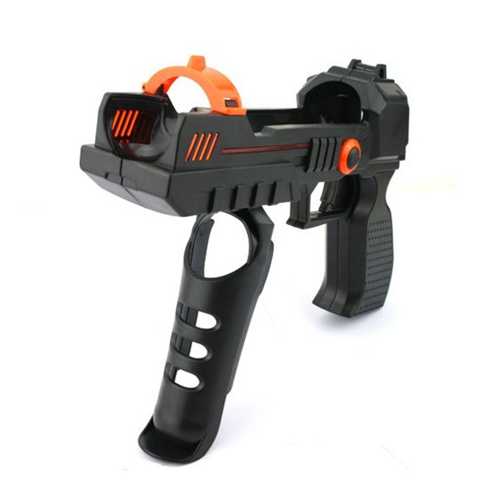 เกมแพด:2 in 1 Exquisite Move Shooter Gun Motion Controller Attachment ...