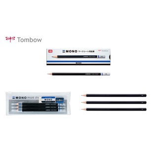 Tombow อุปกรณ์เครื่องเขียนดินสอมาร์คแบบ 3 ชนิด Lm - Knhb / Ma - Plmkn / Aca - 312 จากญี่ปุ่น