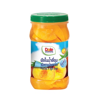 Dole โดล พีชในน้ำเชื่อมหวานน้อย 666กรัม