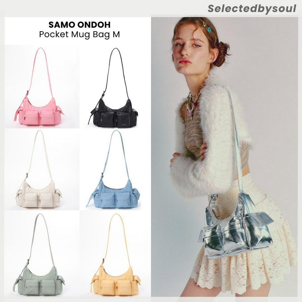 [มีทั้งพร้อมส่ง/Preorder] Samo Ondoh - Pocket Mug Bag M ✨ กระเป๋านำเข้าจากเกาหลีของแท้100% ✨