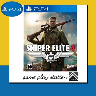 ps4 sniper elite 4 ( english zone 1 )