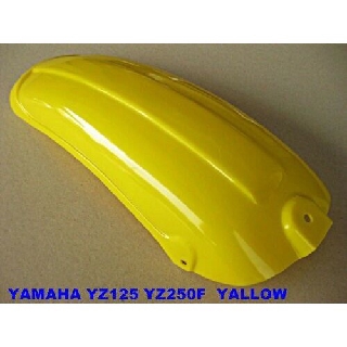 YAMAHA YZ125 YZ250F YZ250 REAR PLASTIC FENDER “YELLOW” (1 PC) // บังโคลนหลัง พลาสติก สีเหลือง สินค้าคุณภาพดี