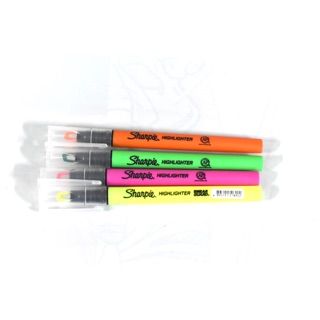 ปากกาเน้นข้อความ Sharpie highlighter