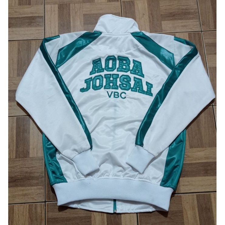 เสื้อแจ็คเก็ตอนิเมะ haikyuu karasuno AOBA johsai/dateko