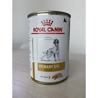 royal canin urinary s/o dog อาหารเปียกสุนัข โรคนิ่ว 410 g.