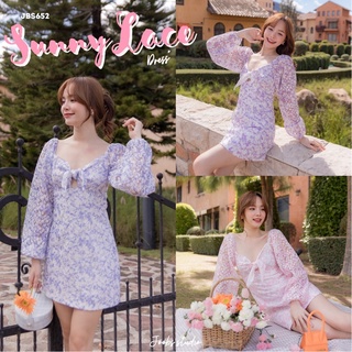 #JBS652 Sunny Lace Dress