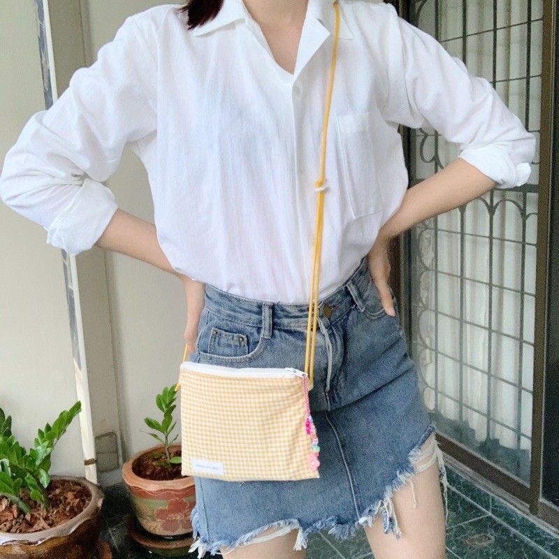Mama's bag - กระเป๋าสะพายแฮนด์เมด