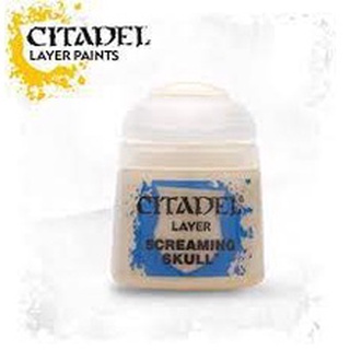 Layer Screaming Skull (12Ml) Citadel Paints