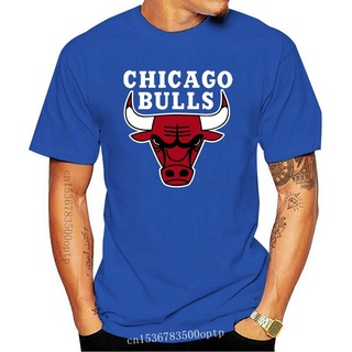 [S-5XL] เสื้อยืด พิมพ์ลาย Chicago Stier Basketball สไตล์สปอร์ต สําหรับผู้ชาย 179081