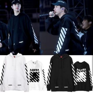 Pre เสื้อฮู้ด off white แบบควานลิน