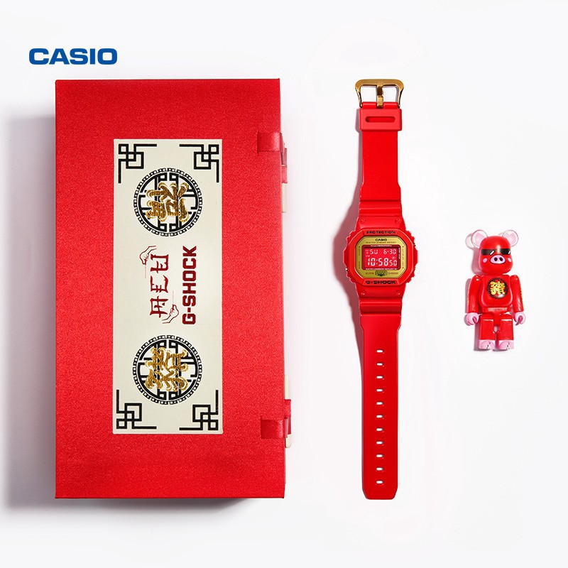 2019 Casio G-Shock X ACU ปีมะเส็งนาฬิกากล่องของขวัญรุ่น