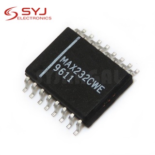 ชิ้นส่วนอะไหล่ Max232Cwe Max232Ewe Max232 Sop-16 10 ชิ้น/ล็อต