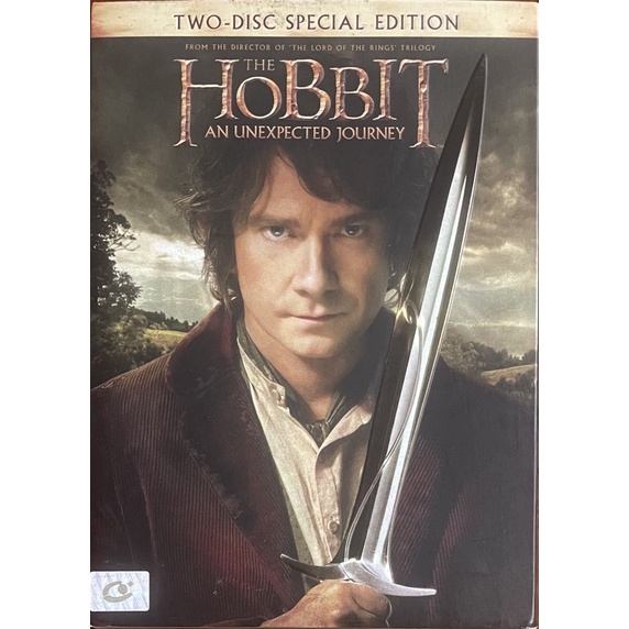 the hobbit an unexpected journey dvd cover