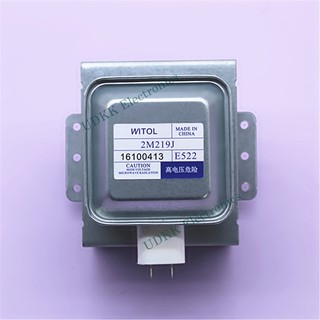 แม็กนีตรอน 2M219J, 2M218J, 2M319J WITOL อุปกรณ์เตาอบไมโครเวฟ magnetron