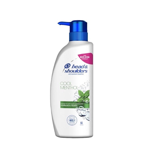 Head & Shoulders เฮดแอนด์โชวเดอร์ส แชมพู ขนาด 370 ml.