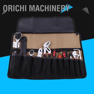 Orichi Machinery กระเป๋าถือกระเป๋าใส่เครื่องมือช่างไฟฟ้าแบบพับได้