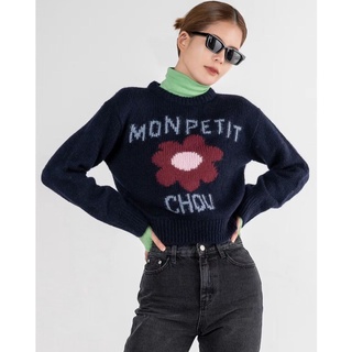 2112005 • Mon petit chou (Sweetheart) sweater