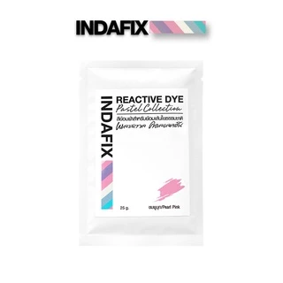 สีย้อมผ้า ยี่ห้อ INDAFIX Pastel Collection (คอลเลคชั่น สีพาสเทล) ขนาด 25 กรัม