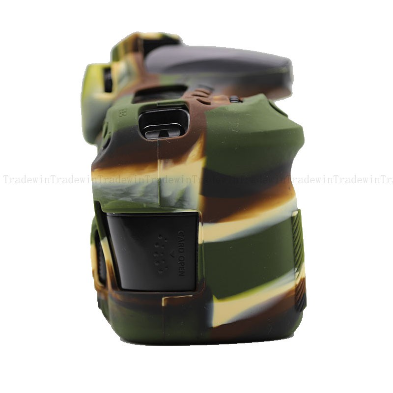 เคสยางซิลิโคน สําหรับกล้อง Canon EOS 60D