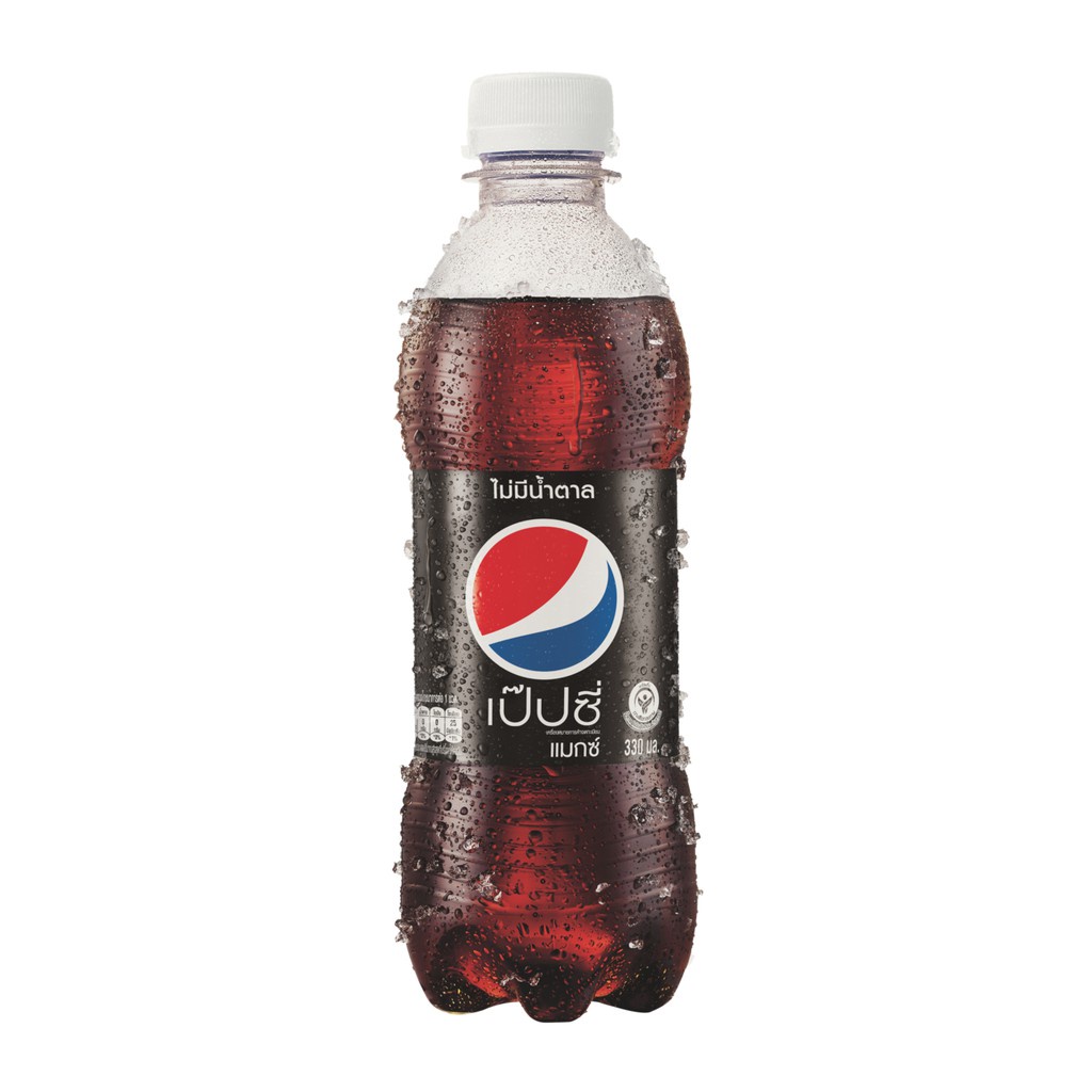 จัดส่งใน 2 ถึง 3 วัน✓[สินค้าแถมห้ามซื้อ] Pepsi Max 330ml PET