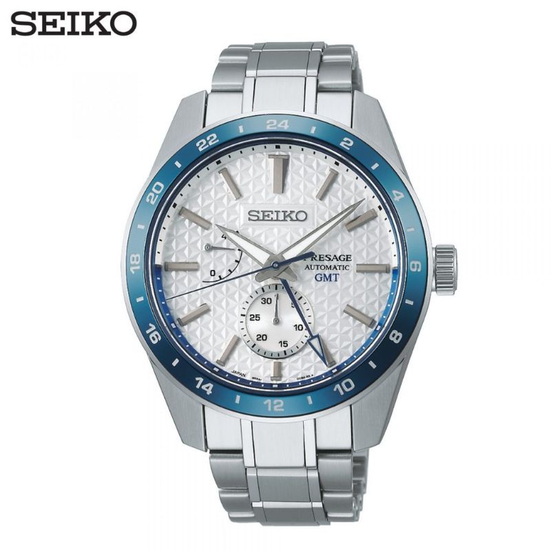 นาฬิกา Seiko Anniversary 140 th  Limited edition Presage รุ่น SPB223J1ผลิตเพียง 3,500เรือนทั่วโลก 

