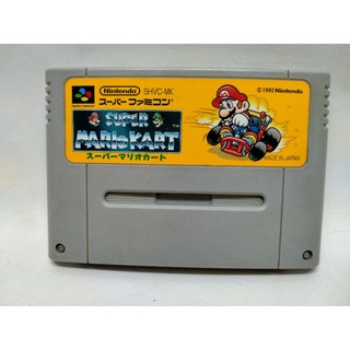 Mario Kate มารีโอ้แข่งรถ สนุกๆจาก Super Famicom Nintendo