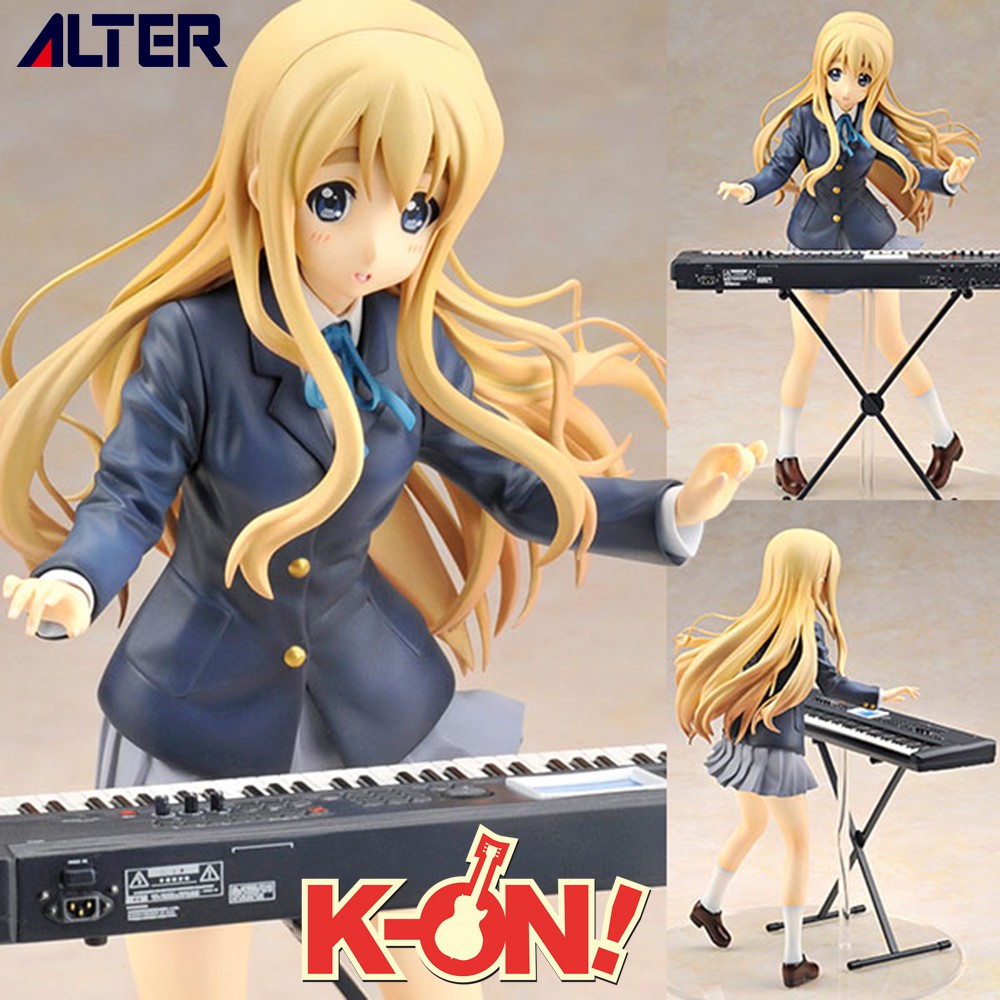 Model Figure งานแท้ Original ฟิกเกอร์ Alter K On เค อง ก๊วนดนตรีแป๋วแหวว Tsumugi Kotobuki โคโตบุกิ ส