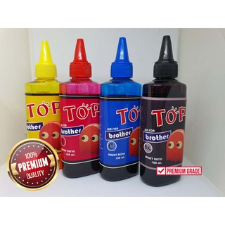หมึกเติม Brother เทียบเท่า BT-D60BK / BT-5000C / BT-5000M / BT-5000Y อิงค์เจ็ท  ขนาด 100ml