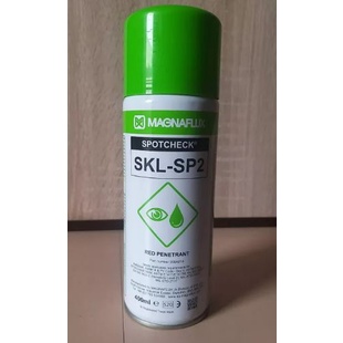 Magnaflux #SKL-SP2 Red Penetrant น้ำยาเน้นรอย ขนาด 300g /400 ml