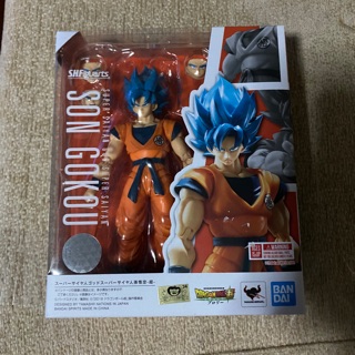 S.H.Figuarts Shf goku Ss blue lot Jp