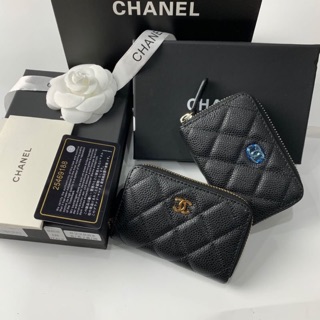 Chanel coin  Wallet งาน hi-end origi (ใส่เหรียญ)