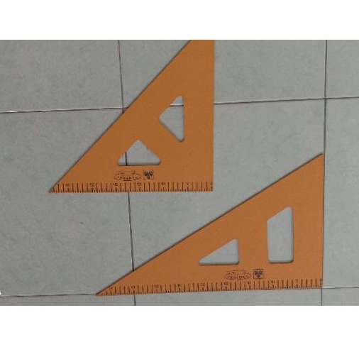 แพ็คเกจไม้ TRIANGLE RULER