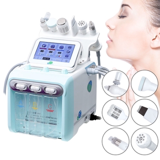 Ready Skin water-oxygen jet dermabrasion machine skin cleansing water dermabrasion 6 in 1 hydraulic peeling device 1EGW