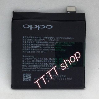 แบตเตอรี่ เดิม Oppo Find X BLP671 3645mAh ร้าน TT.TT shop