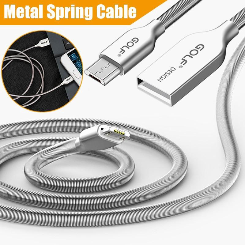 2 . 4 a micro usb สายเคเบิ้ลชาร์จสําหรับกอล์ฟ