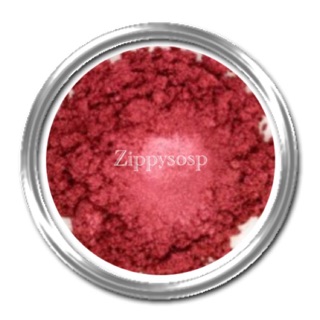 mica สีแดง สว่าง Fancy Red Mica 30g Lip grade 000328 สินค้าเป็นวัตถุดิบเครื่องสำอาง