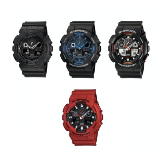 [โค้ด 55FASH120 ลดเพิ่ม 120]ของแท้ นาฬิกาข้อมือ G-Shock GA-100 ประกัน CMG