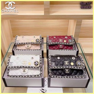 กระเป๋า​Chanel mirror have box