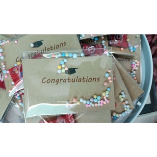 congratulations ของระลึกปัจฉิมพร้อมส่ง