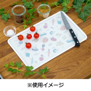 Cutting Board จาก Marimocraft เขียงอเนกประสงค์ 2 ด้าน ลาย Snoopy miffy  Moomin นำเข้าจากญี่ปุ่น