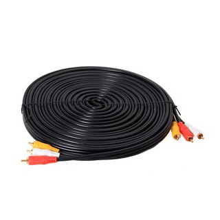 Cable Sound RCA To RCA 3:3 M/M  ThreeBoy