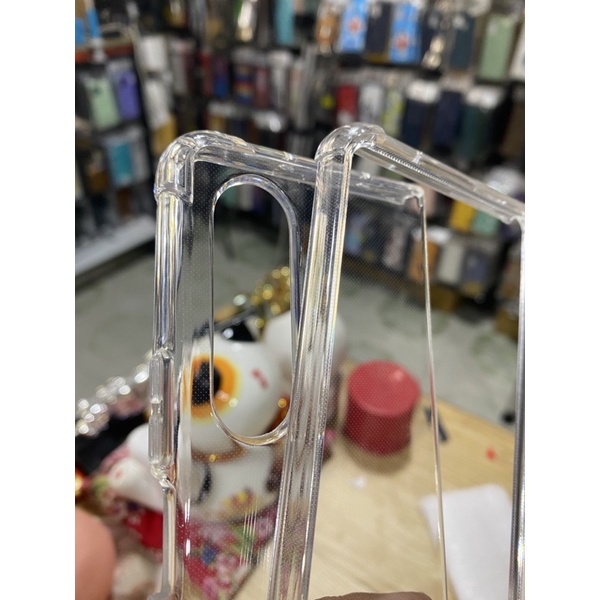 Samsung ZFold 3 เคสยืดหยุ่นกันกระแทกแบบใส
