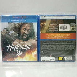 Media Play Hercules / เฮอร์คิวลีส (Blu-ray 2D+3D) /S51738RG