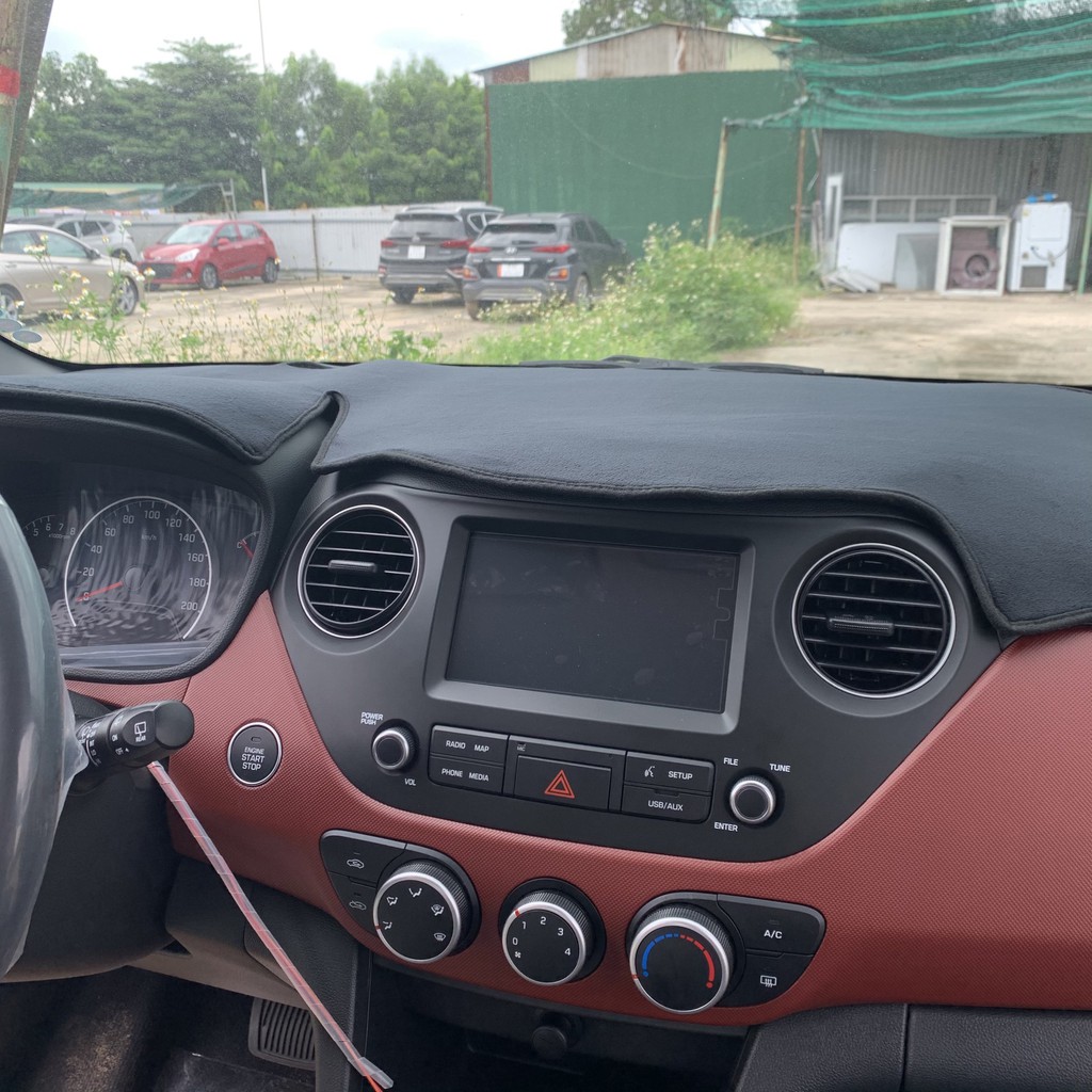 Hyundai i10 พรม Taplo ทนความร้อน Hyundai i10 วัสดุคุณภาพสูง